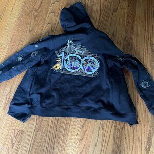 Youth Medium Disney Zip Hoodie